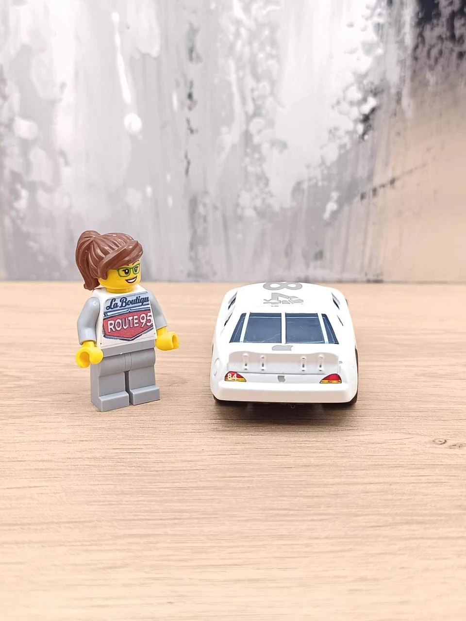Flash McQueen Apple Cars Toy New (CLS01) – photo 6